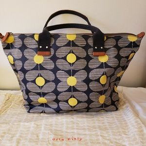 Orla Kiely tote bag